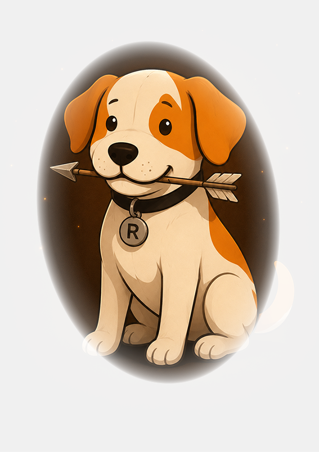 recall.select dog logo with the tagline "Don't miss, don't forget"